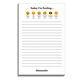 Emoji Today I’m Feeling Notepads Image 2 of 2